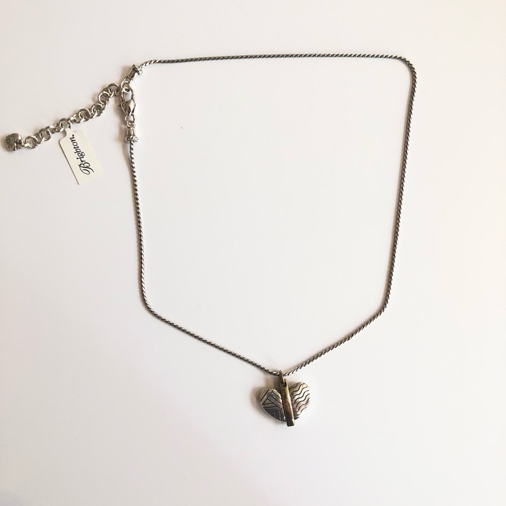 18” Brighton acoma heart necklace